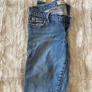 Abercrombie straight leg jeans